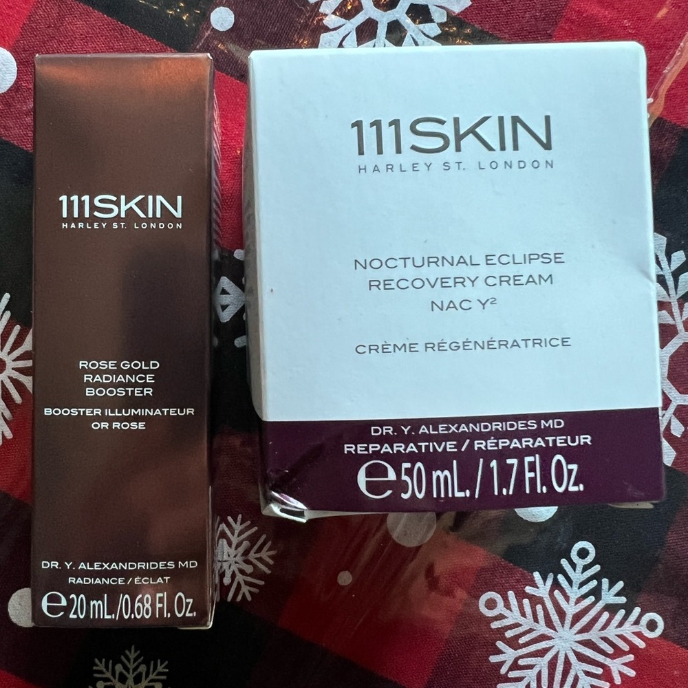 111 Skin bundle. Brand new in original packaging.